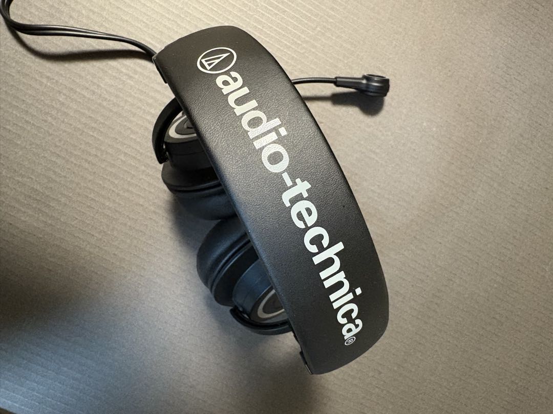 ☆美品★audio-technica ATH-M50xSTS ヘッドセット☆