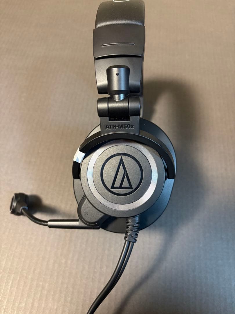 ☆美品★audio-technica ATH-M50xSTS ヘッドセット☆