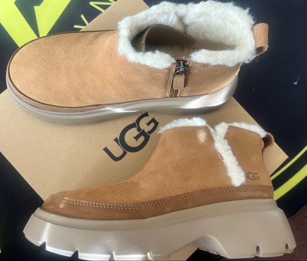 UGG ブラウン ムートンブーツ　新春セール1/7まで