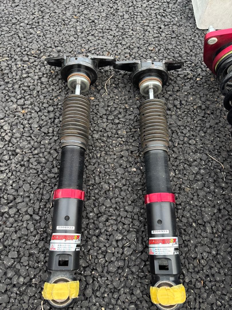 BLITZ DAMPER ZZ-R RAV4 ハリアー　車高調