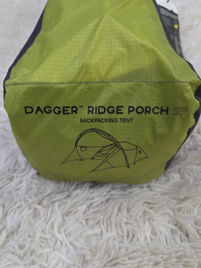 NEMO ニーモ DAGGER RIDGE PORCH　3P NM-DGRP