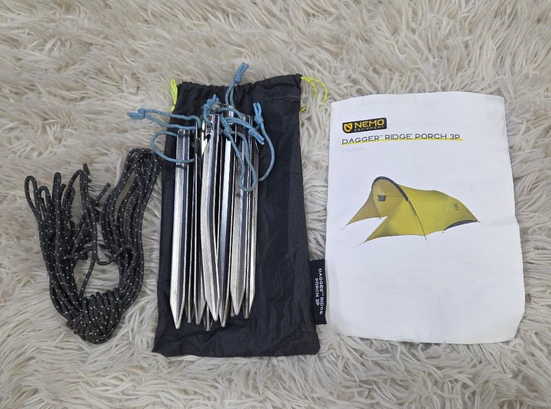 NEMO ニーモ DAGGER RIDGE PORCH　3P NM-DGRP
