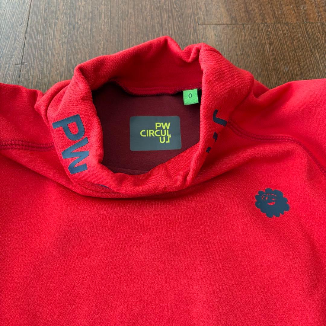 【極美品】PW CIRCULUS 2点セット モックネック0 & ブルゾン 1