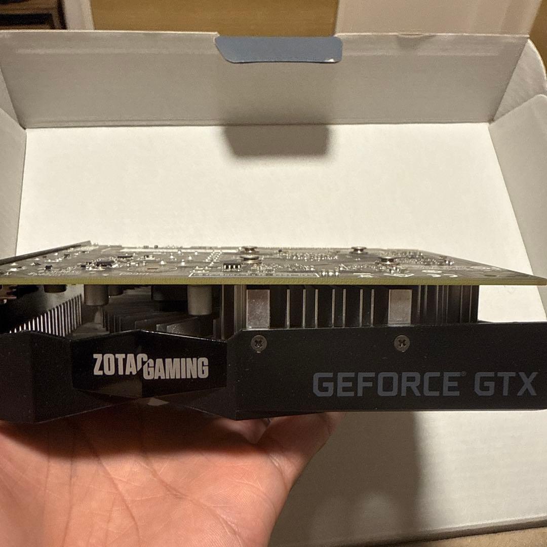 ZOTAC GEFORCE GTX 1650 4GB 【おまけメモリ】