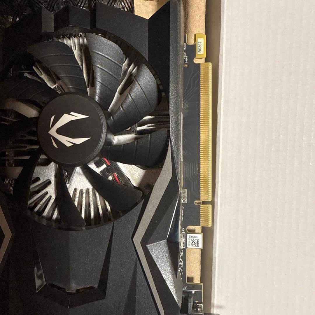 ZOTAC GEFORCE GTX 1650 4GB 【おまけメモリ】