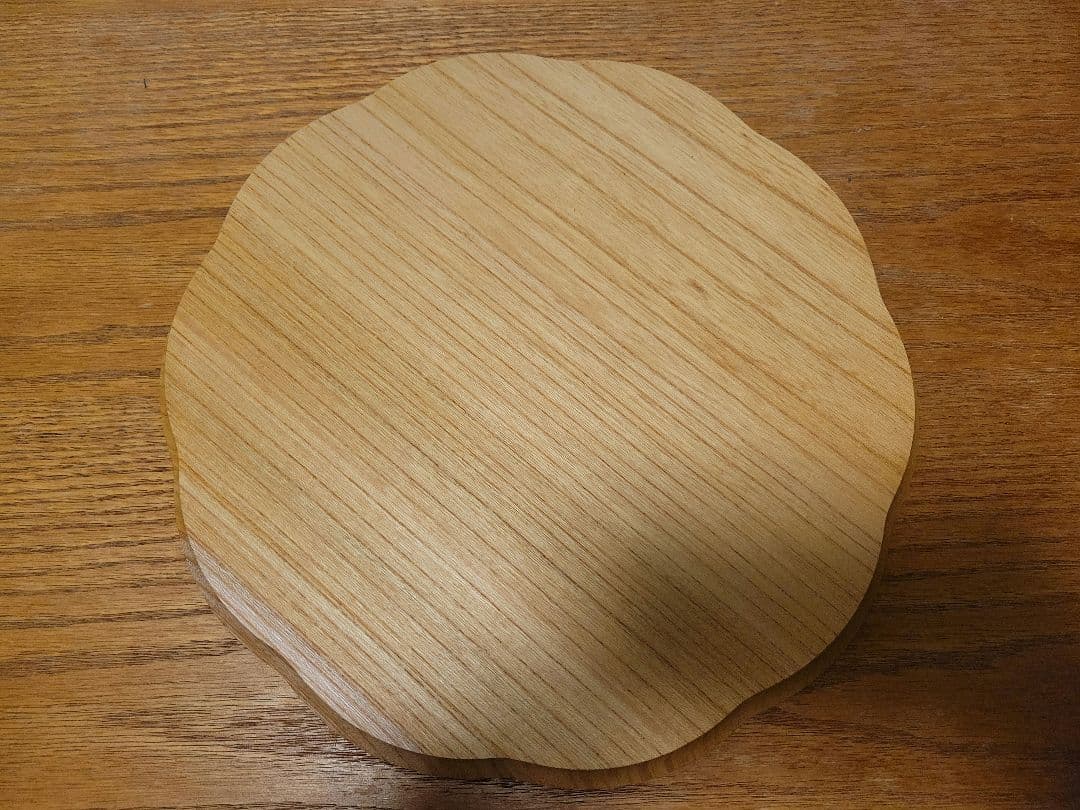 【めめちゃん様】KITO （四十沢木材工芸）輪花盆　大