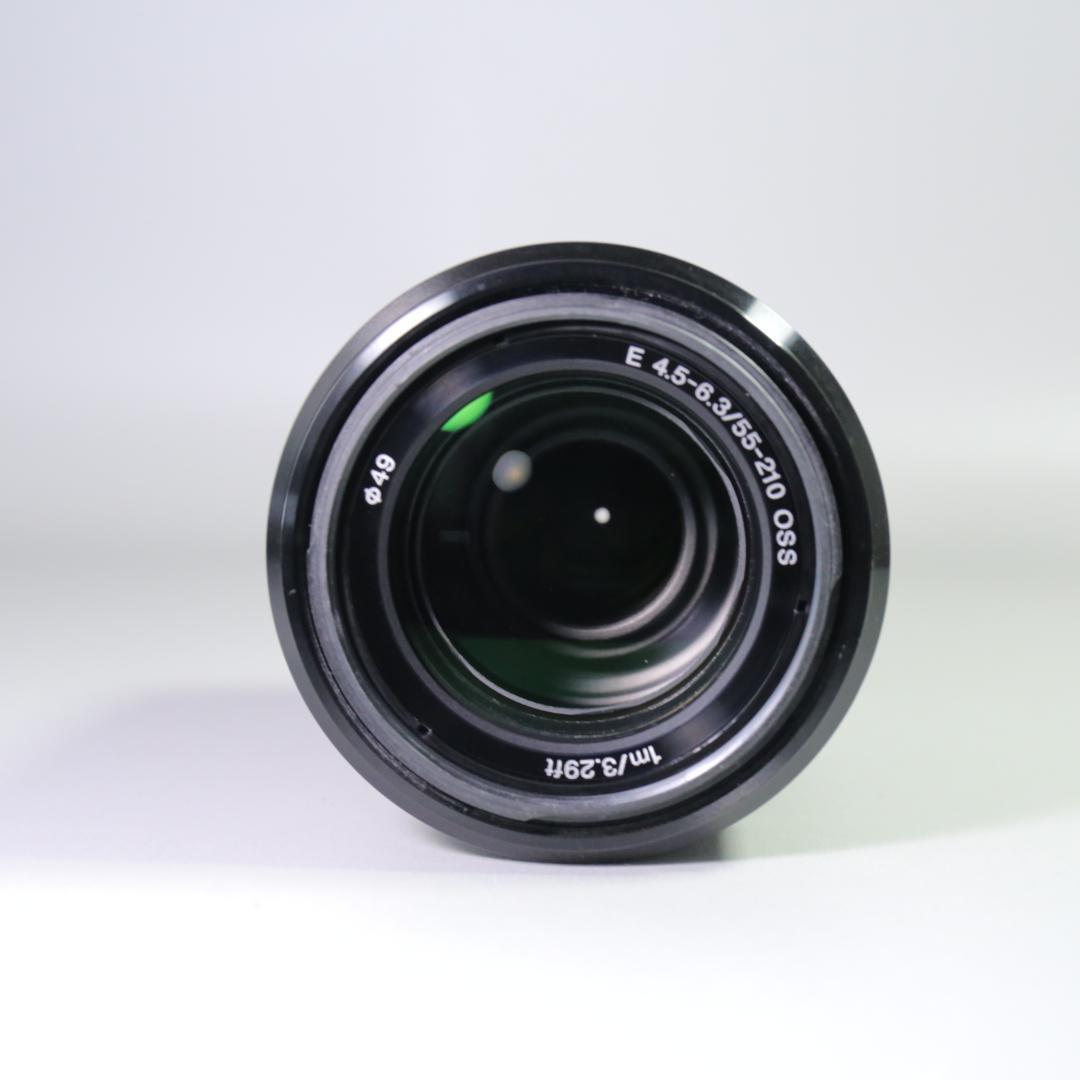 ☆美品☆SONY E 55-210mm F4.5-6.3望遠ズーム＃310