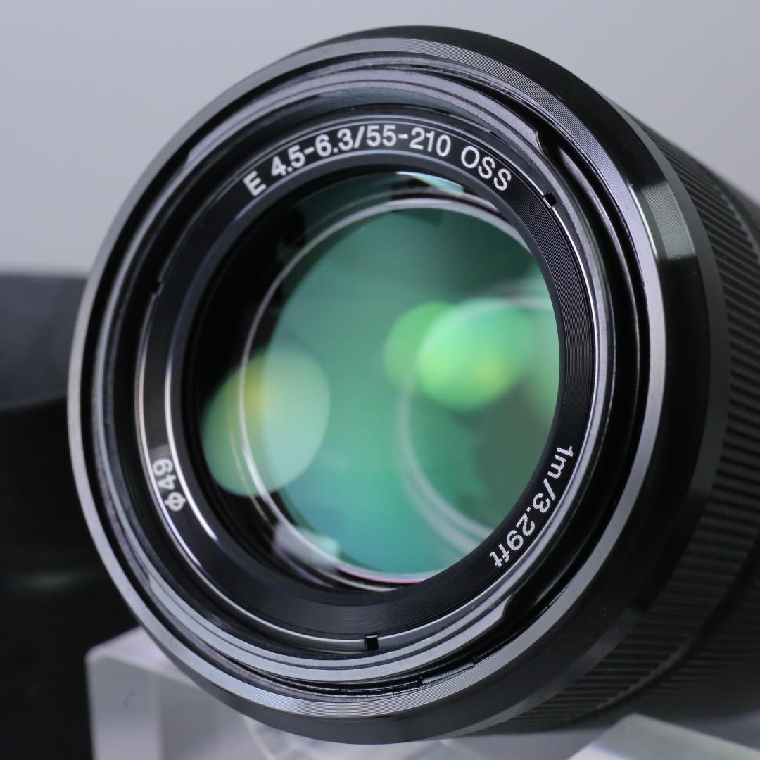 ☆美品☆SONY E 55-210mm F4.5-6.3望遠ズーム＃310