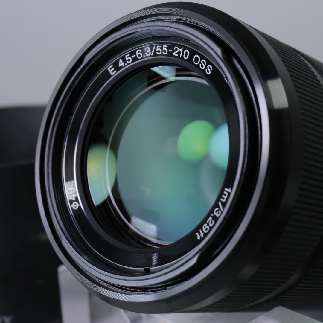 ☆美品☆SONY E 55-210mm F4.5-6.3望遠ズーム＃310