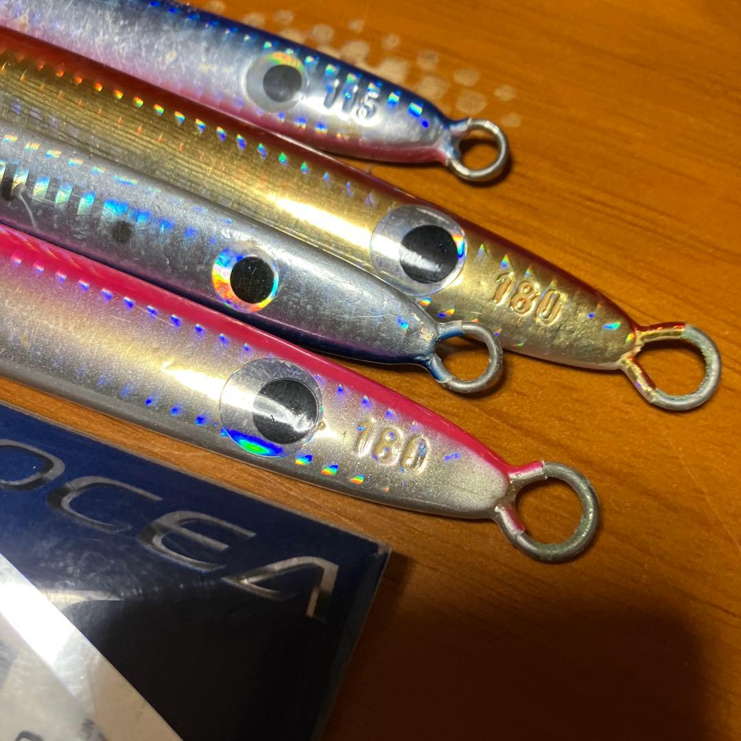 メタルジグ　オフショアジギング　ロックショアジギング　ブリ　ヒラマサ