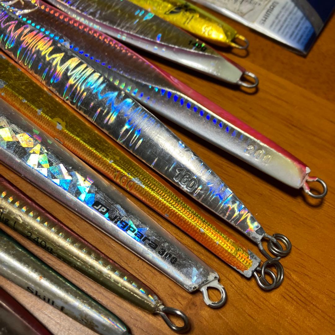 メタルジグ　オフショアジギング　ロックショアジギング　ブリ　ヒラマサ