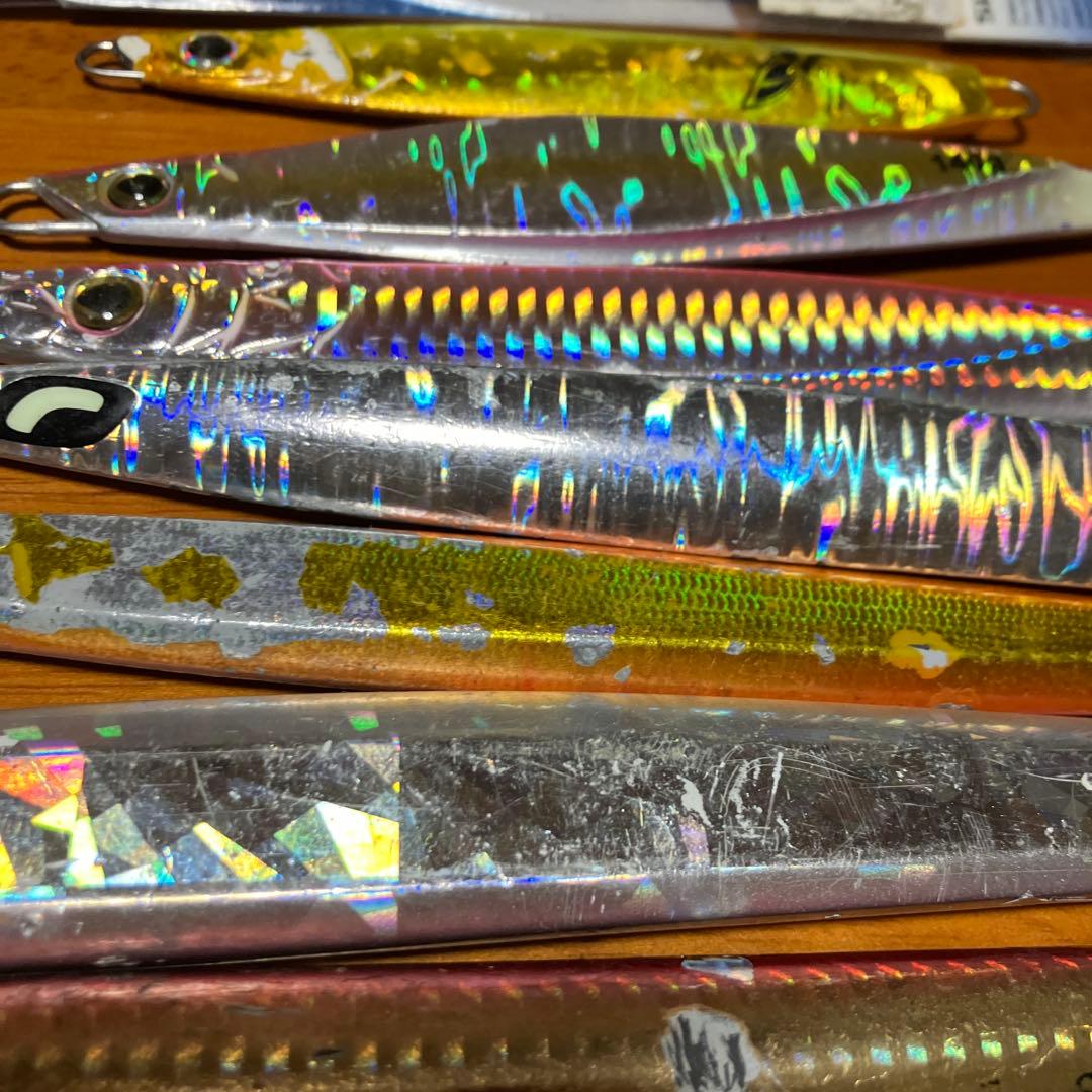 メタルジグ　オフショアジギング　ロックショアジギング　ブリ　ヒラマサ