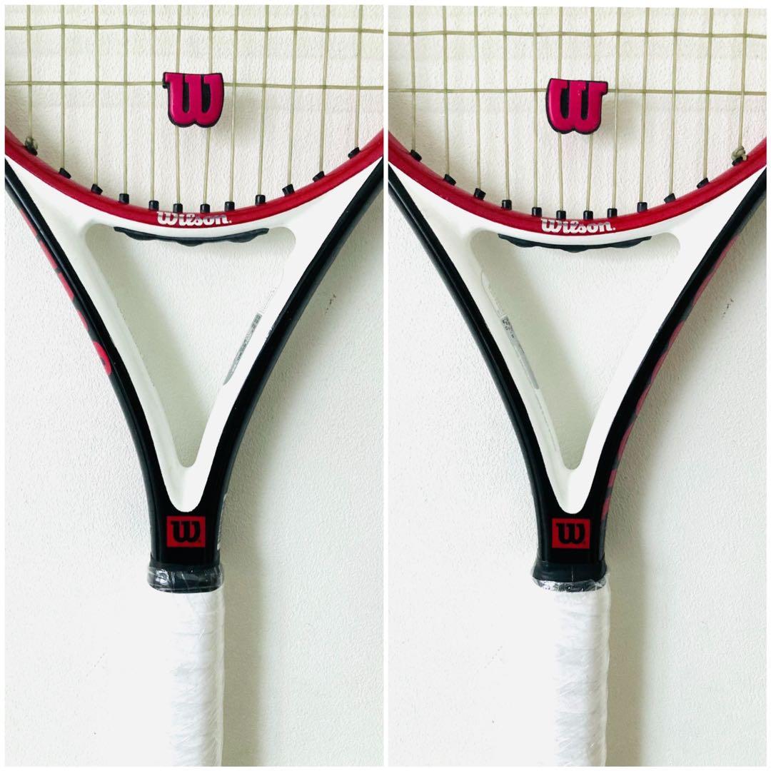 【美品】ウィルソン『Nプロオープン PROOPEN』US限定テニスラケット／G2