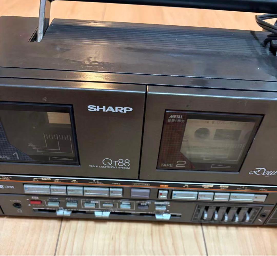 SHARP シャープ　QT88 現状品