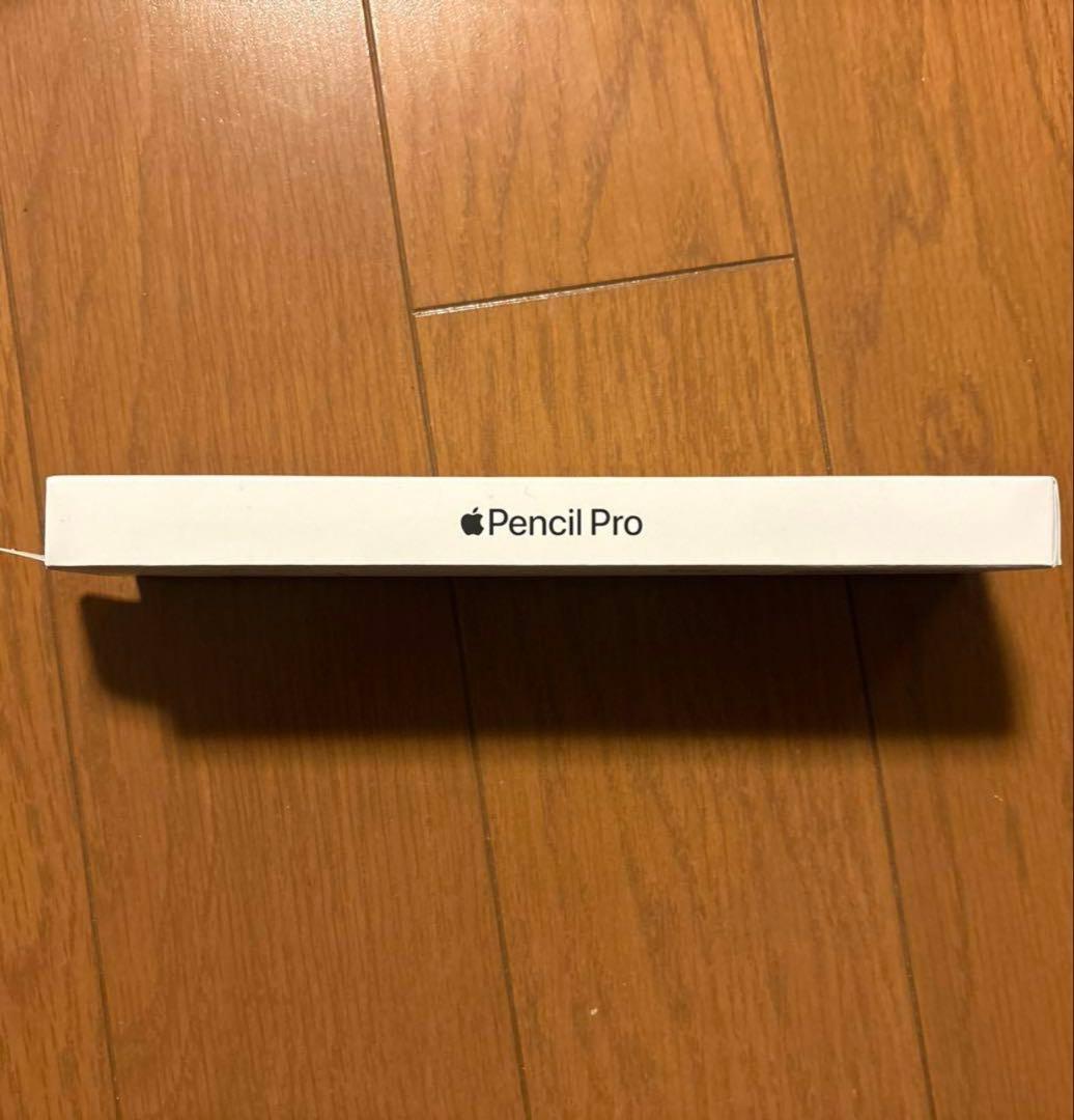 新品未使用Apple Pencil Pro A2538 保証付き