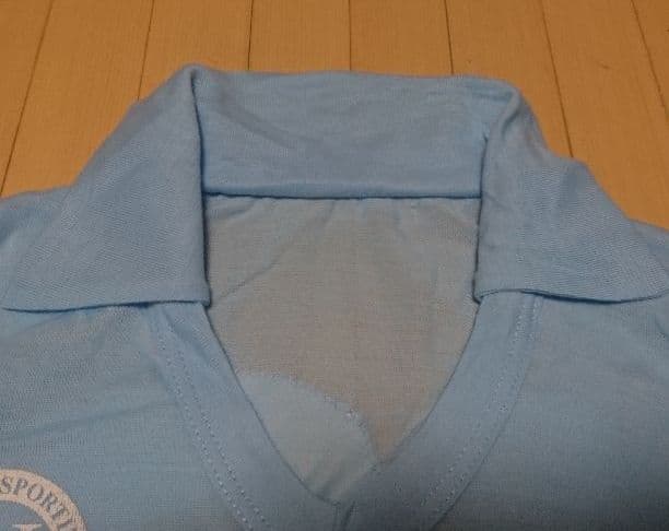 R.I.P 追悼  SCナポリ ディエゴマラドーナ 実使用 ユニフォーム