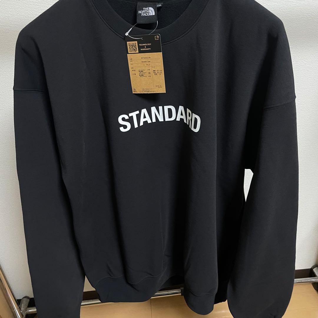 ノースフェイス スタンダード限定 STANDARD CREW【XXL】スウェット