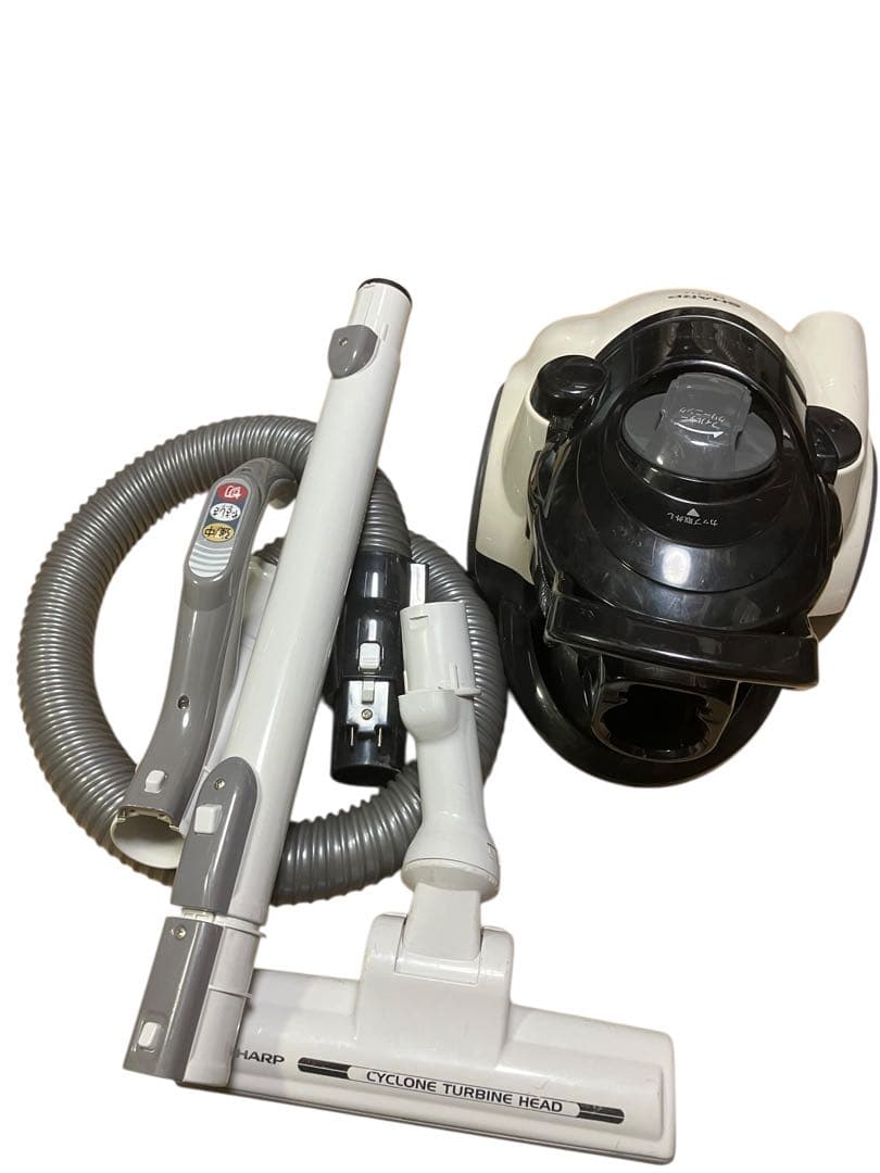 シャープ　サイクロン掃除横 EC-CT12-C SHARP 17年製　保証付き