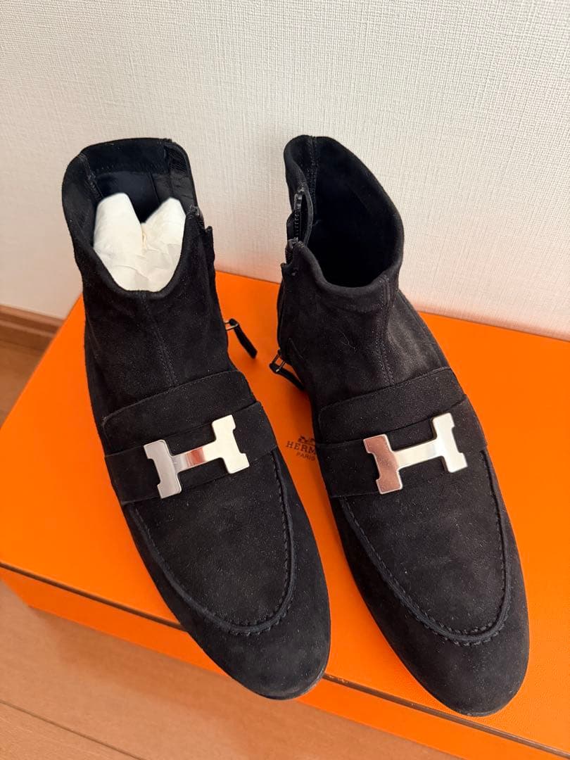 美品エルメス 靴