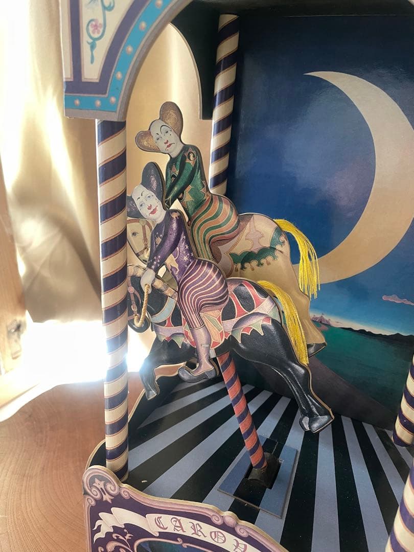 むらいこうじ　サーカス CAROUSELメリーゴーランド オルゴール