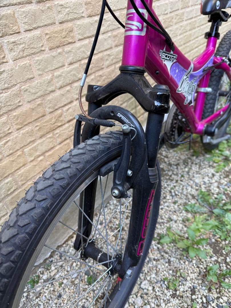 子供 自転車 ジュニア マウンテンバイクscott boogaloo 200