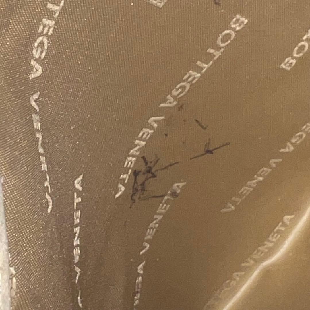 美品✨ボッテガヴェネタ イントレチャート ショルダーバッグ レザー ブラック