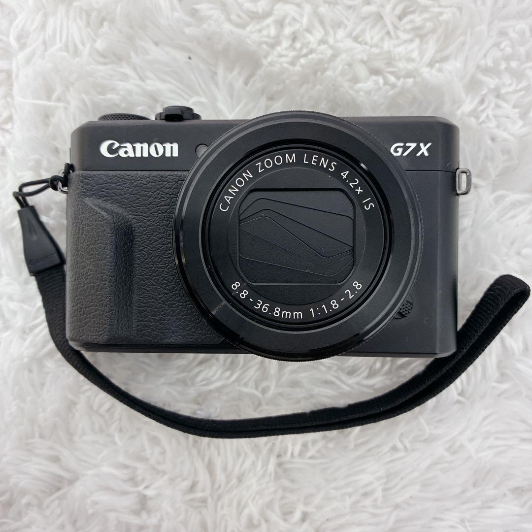 【美品】 Canon デジタルカメラ PowerShot G7 X MarkII
