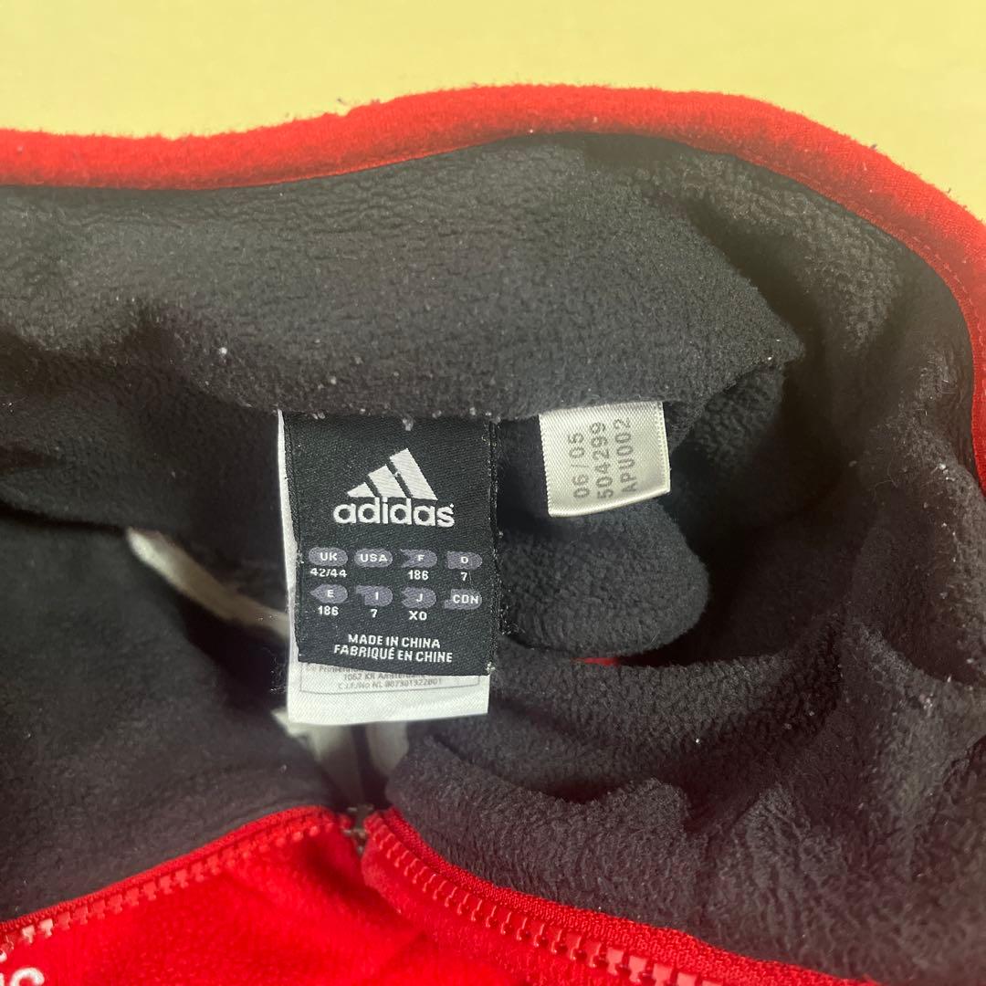 ACミラン 05/06 ハーフジップ ジャケット