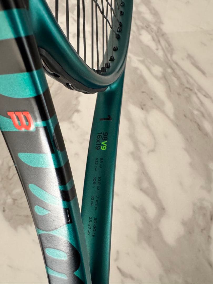 Wilsonブレード98 v9 16x19 保存袋付き☆
