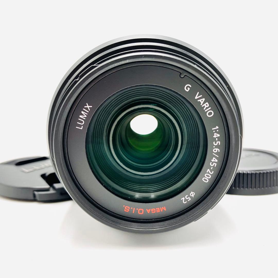 レンズ(ズーム) Panasonic H-FS045200 45-200mm F4-5.6