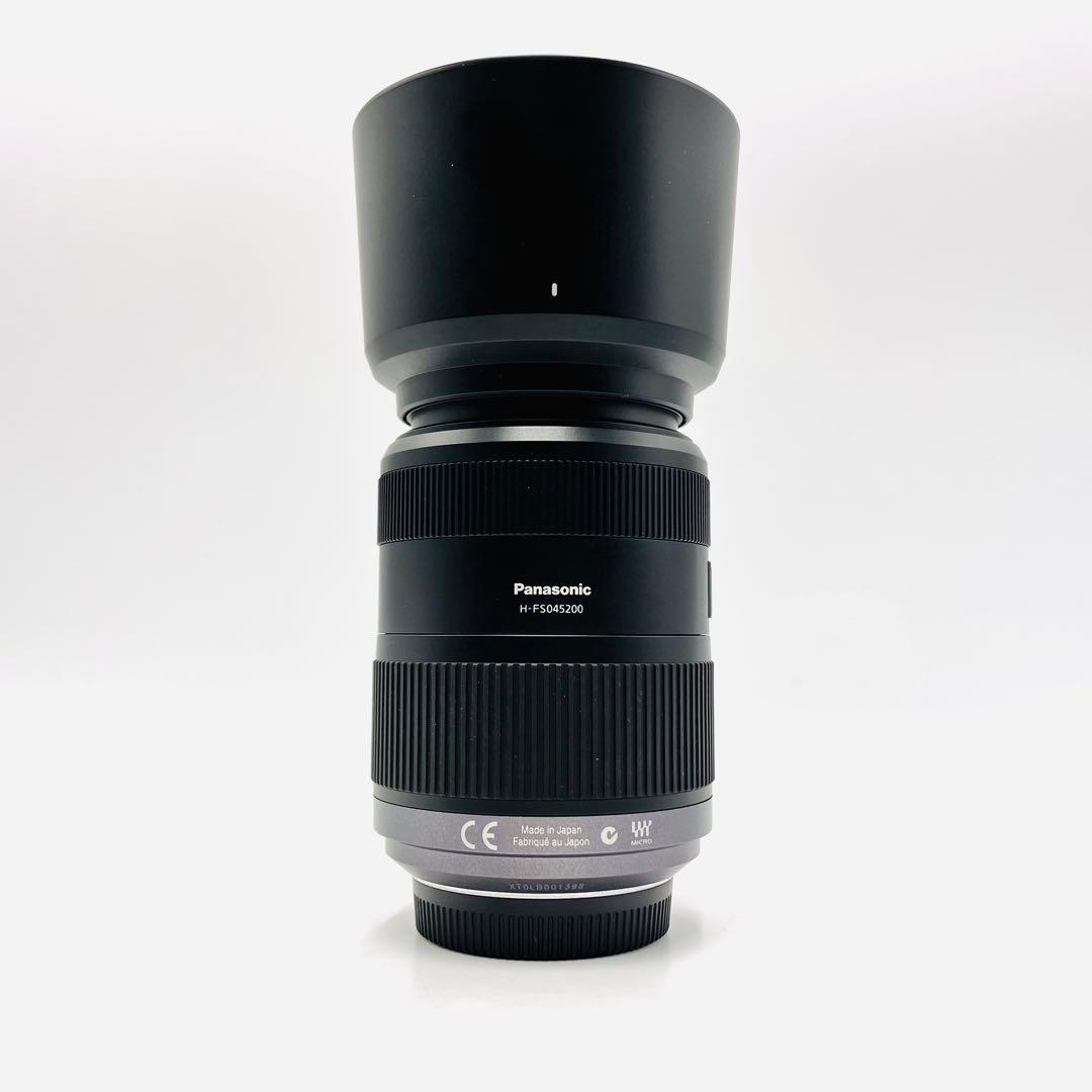 レンズ(ズーム) Panasonic H-FS045200 45-200mm F4-5.6