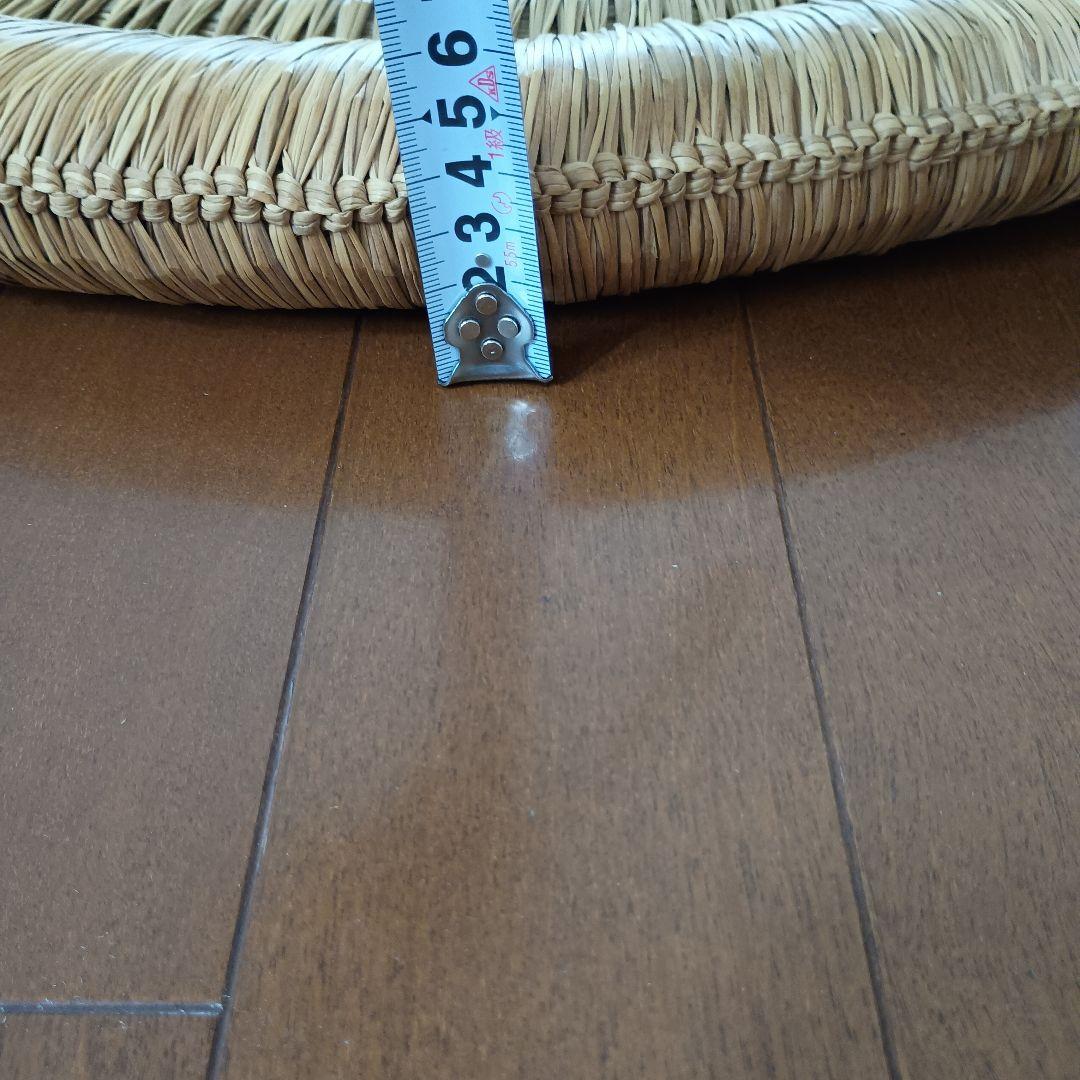 【希少】 円座 い草 うずまき２枚