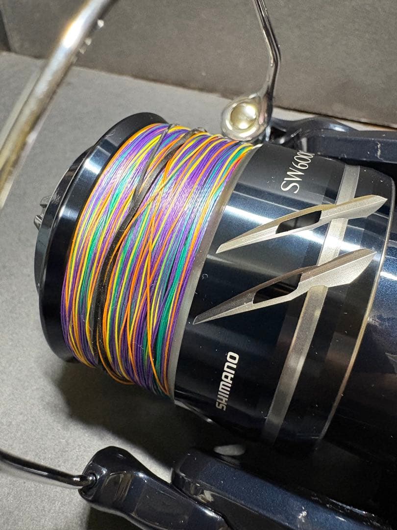 SHIMANO シマノ　24ストラディックSW 6000HG スピニングリール