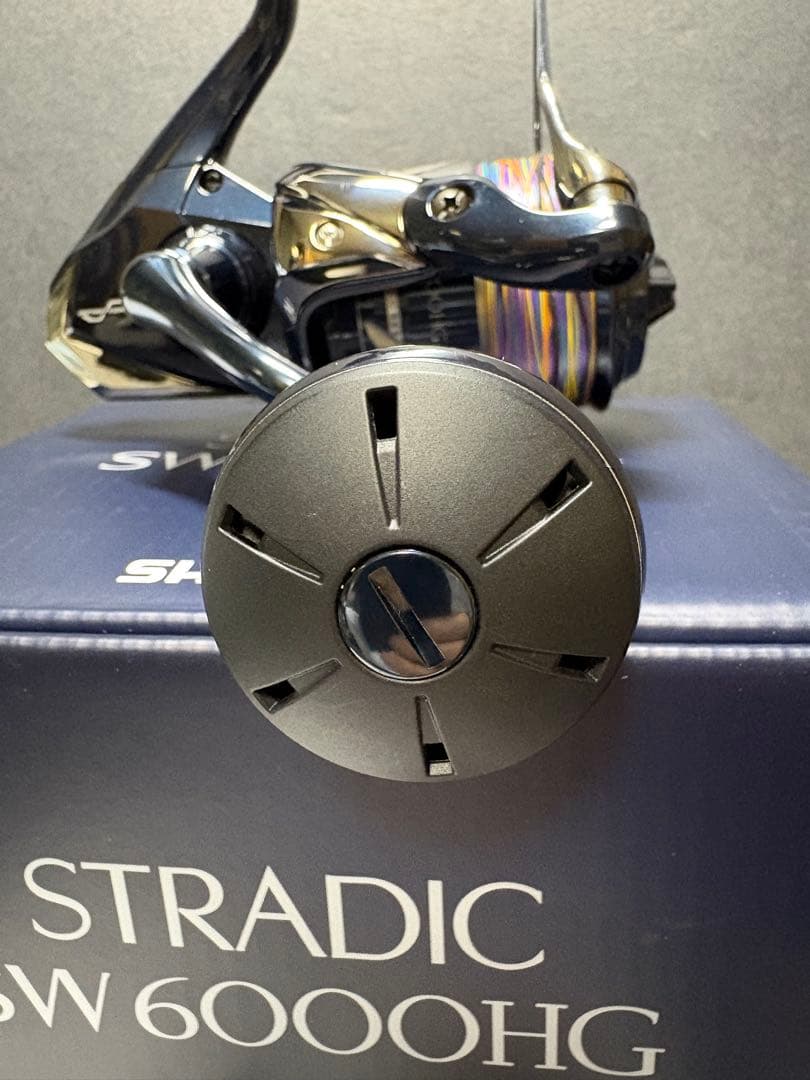 SHIMANO シマノ　24ストラディックSW 6000HG スピニングリール