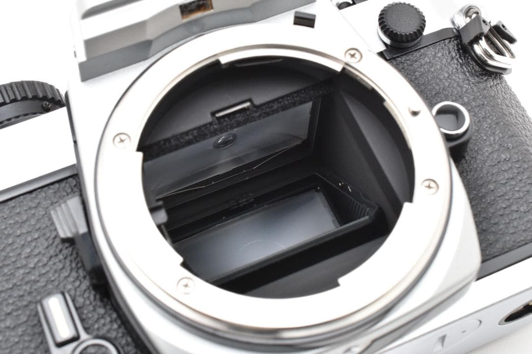 新品級 NIKON ニコン NEW FM2 シルバー モルト新品交換済 C624