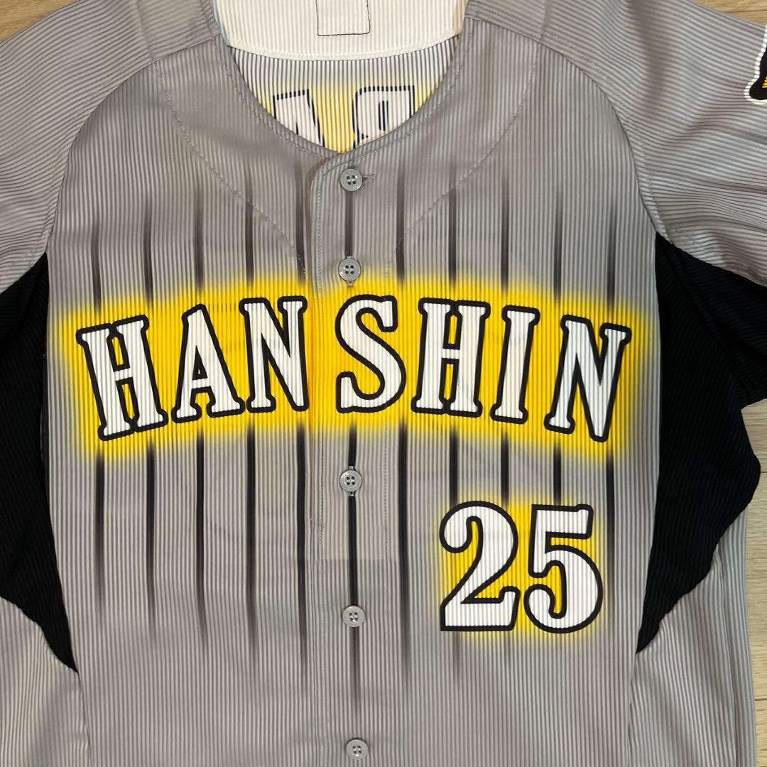 阪神タイガース　新井貴浩　交流戦　オーセンティックユニフォーム