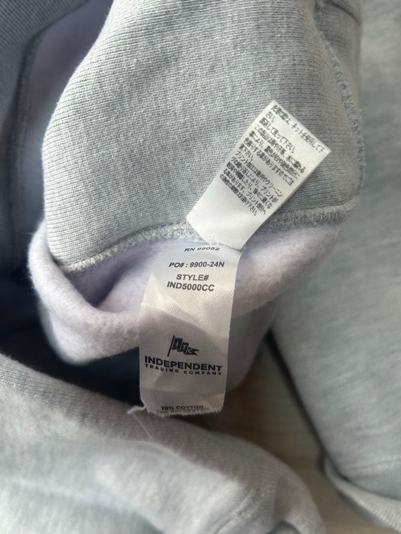 Actual Source アクチュアルソース リバースウィーブスウェット L