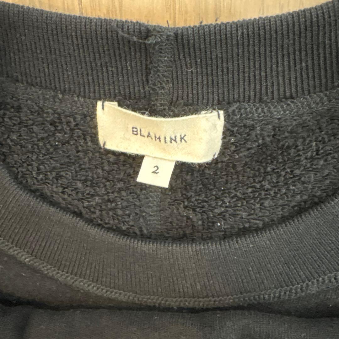 BLAMINK スウェット
