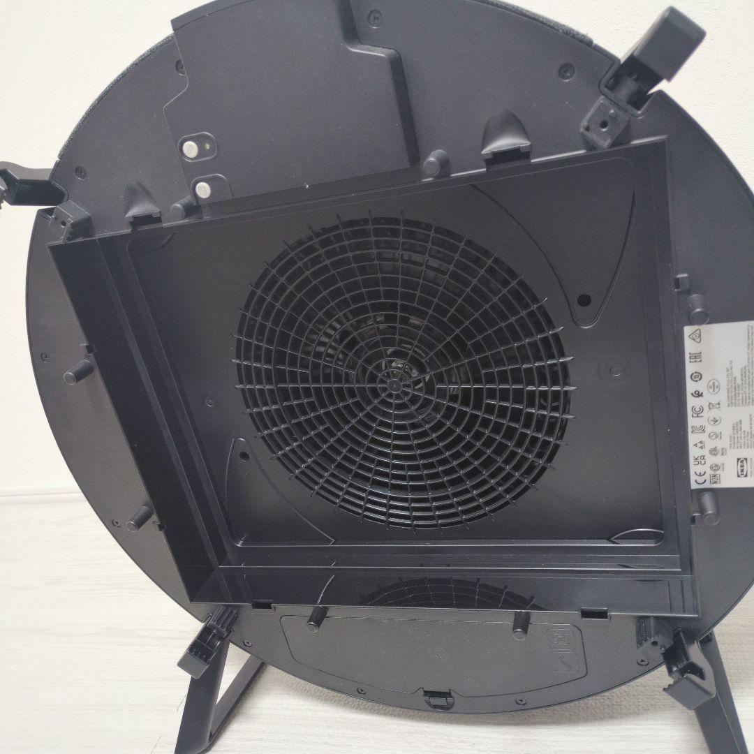 ✨️美品✨️IKEA STARKVIND スタルクヴィンド 空気清浄機　ブラック