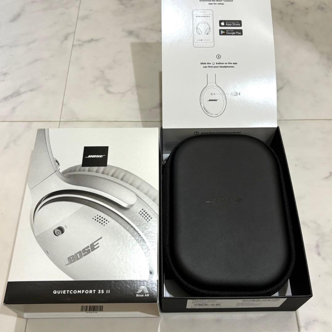 未使用級 BOSE QUIETCOMFORT35 II シルバー