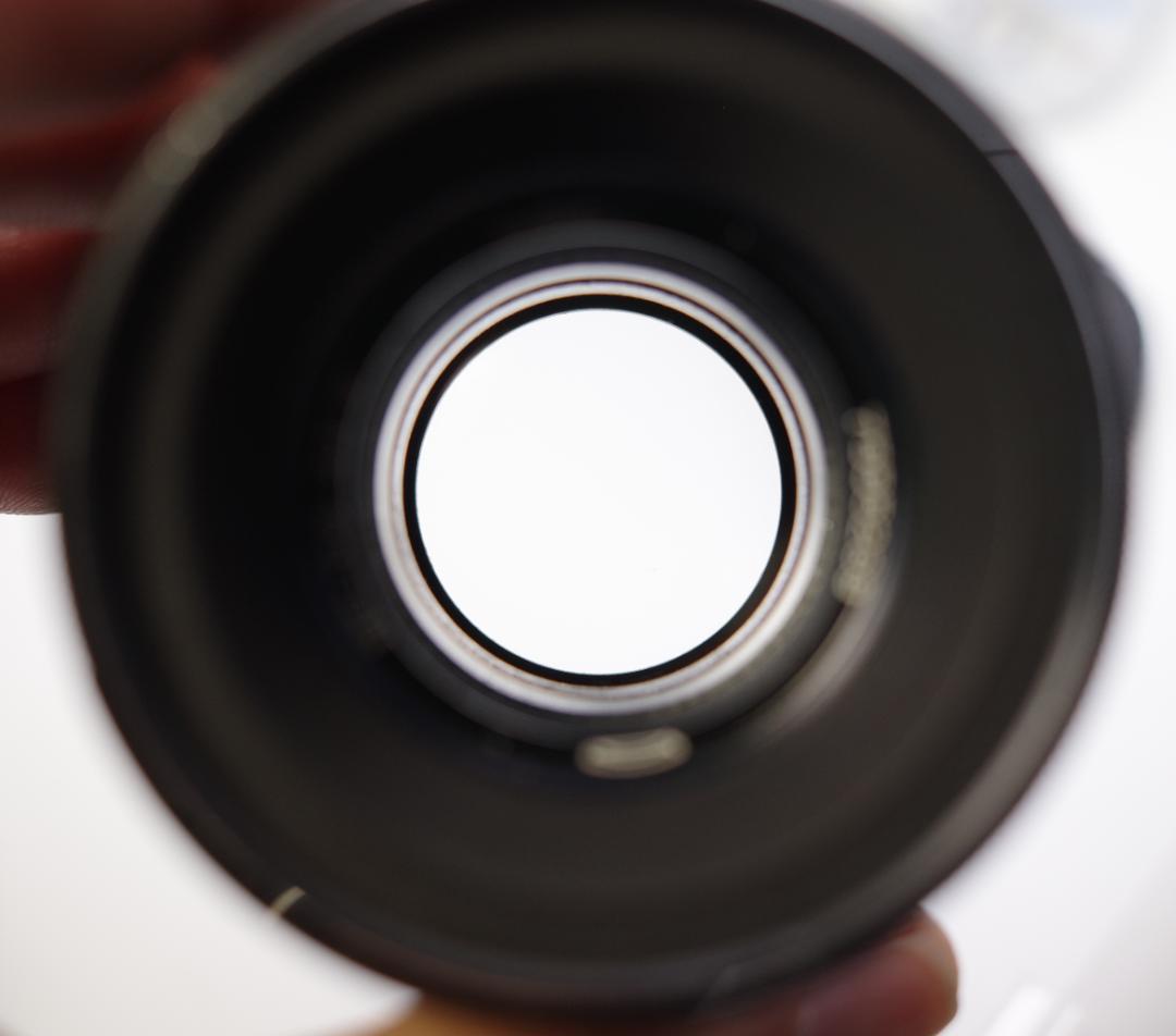 24　未使用　ぐるぐるボケレンズ　ヘリオス　44-2　M42アダプター付