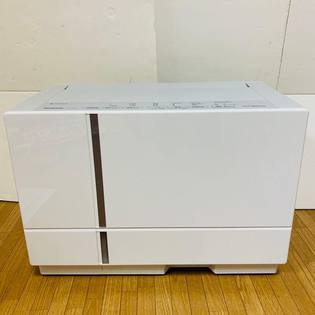 【美品】Panasonic ハイブリッド方式 衣類乾燥除湿機 F-YHTX90