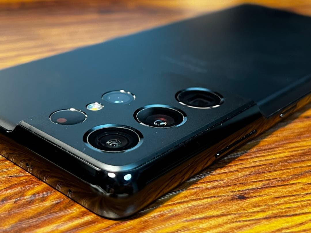 Galaxy S21 Ultra 5G 256GB docomo版 SIMフリー