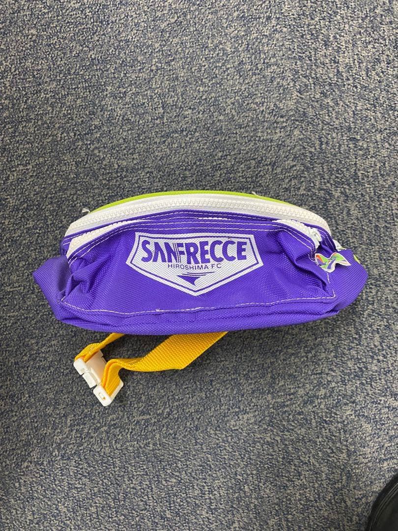 新品未使用 / サンフレッチェ広島 / MAZDA / ウエストポーチ