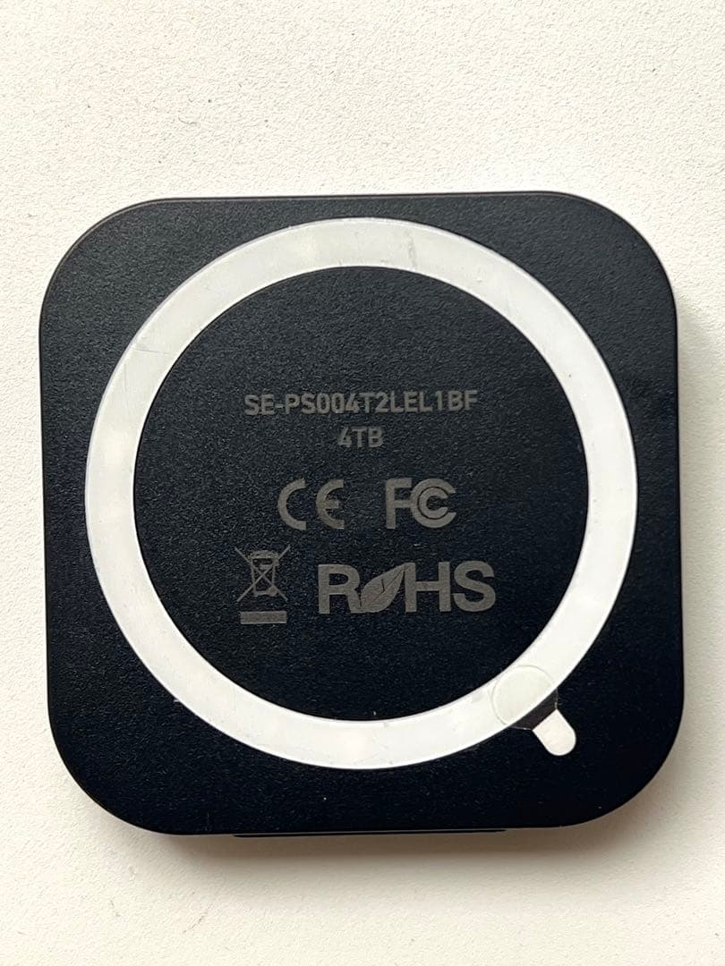 SUN EAST 外付けSSD 4TB SE-PS004T2LE1BF