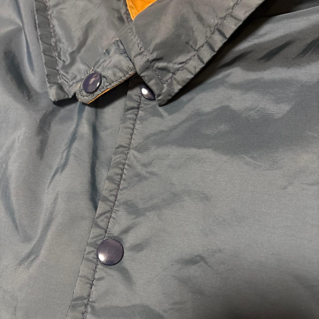 80s 初期 LLBEAN チンスト コーチジャケット large