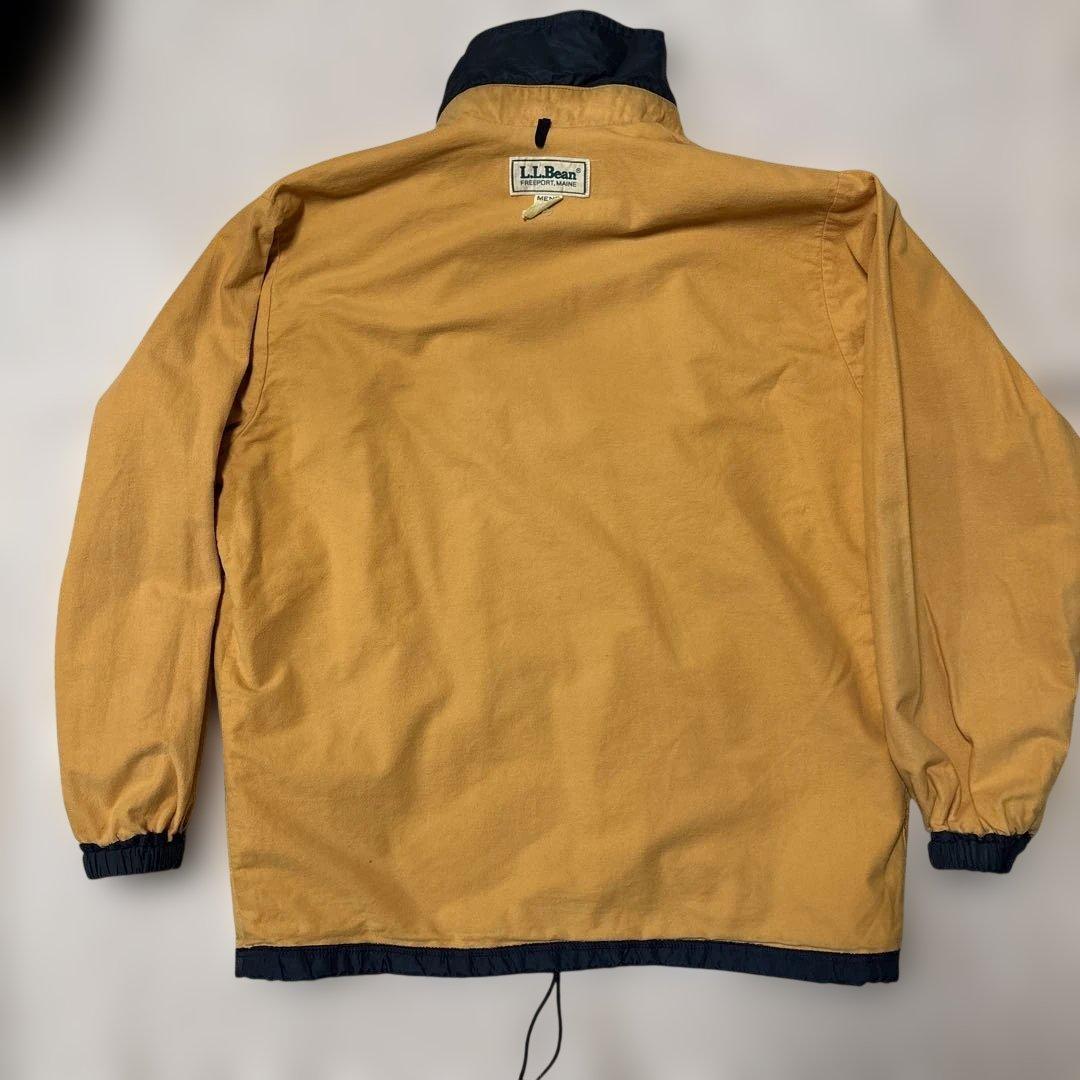 80s 初期 LLBEAN チンスト コーチジャケット large