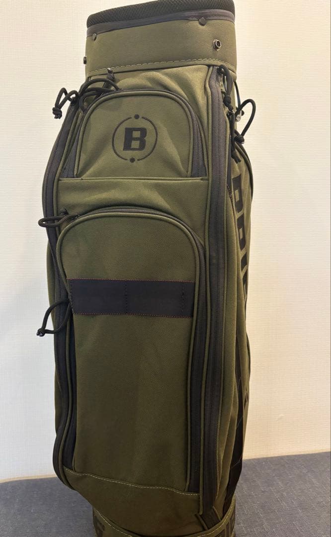 テ*ロ様 ブリーフィング　CR-5 キャディバッグ　レンジャーグリーン