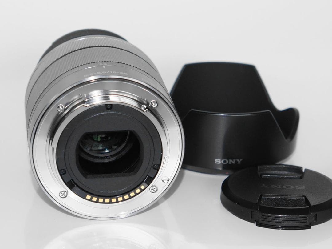 ❤️極上品❤️SONY ズームレンズ 18-55mm SEL1855　Eマウント
