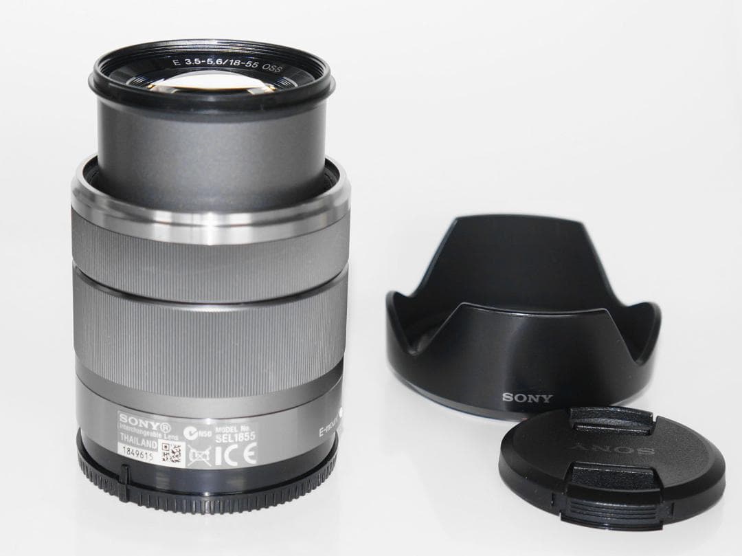 ❤️極上品❤️SONY ズームレンズ 18-55mm SEL1855　Eマウント